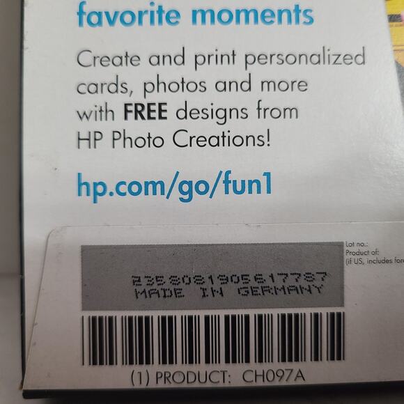 Photo Paper 5x7 Glossy HP - 60 sheets for Ink Jet Printers - 2 pks - Picture 5 of 9